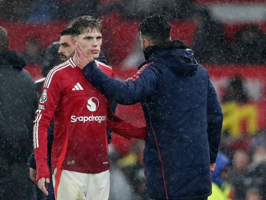 Tình Hình Của Garnacho Tại Manchester United
