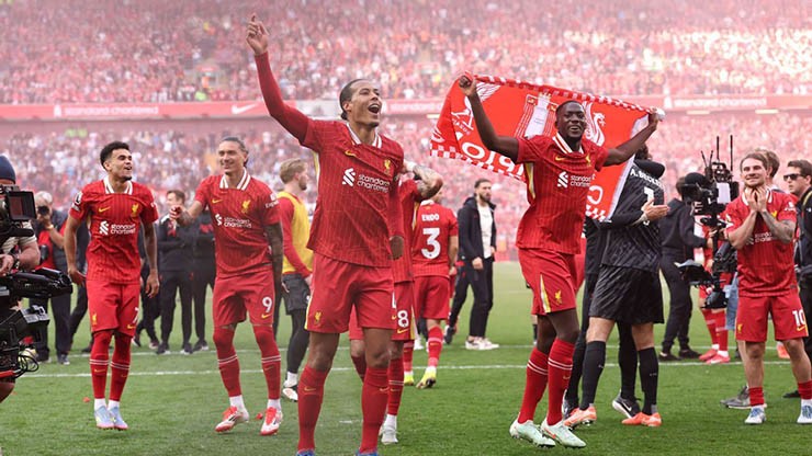 Sự thống trị của Liverpool và Mohamed Salah